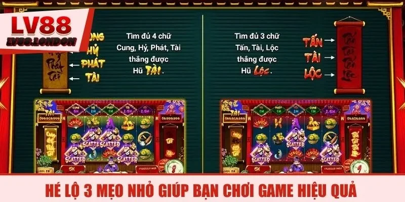 Hé lộ 3 mẹo nhỏ giúp bạn chơi game hiệu quả