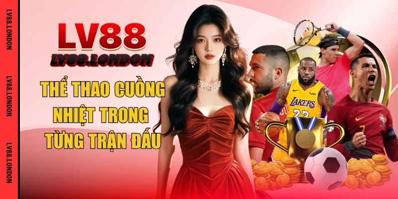 Thể thao cuồng nhiệt trong từng trận đấu