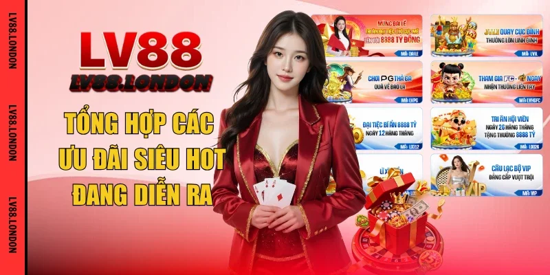 Tổng hợp các ưu đãi siêu hot đang diễn ra