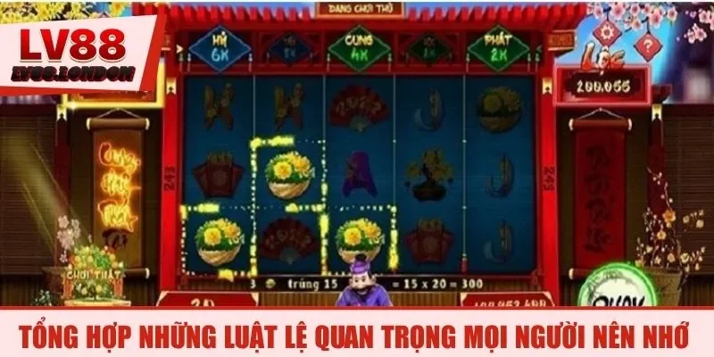 Tổng hợp những luật lệ quan trọng mọi người nên nhớ